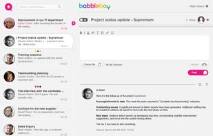 Give BabbleBay a try.