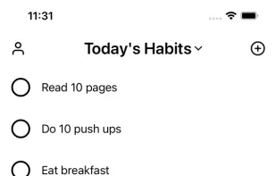 Habituul screenshot 3