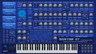 H. G. Fortune VST Synthesizers screenshot 1