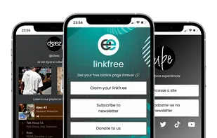 Linkfree screenshot 1