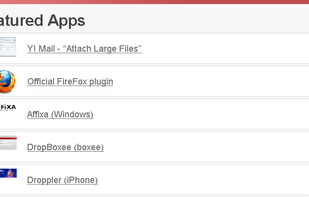 Featured Apps: Firefox Plugin