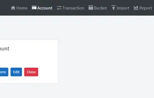 OpenBudgeteer screenshot 1