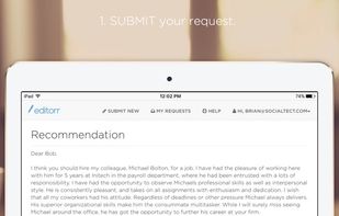 Editorr screenshot 1