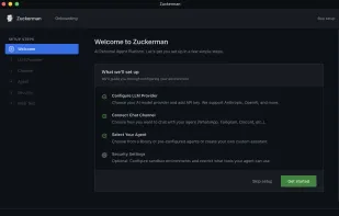 Zuckerman screenshot 1