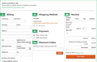 Magento One Step Checkout by Amasty screenshot 2