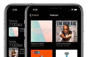 Next Up - A Podcast Alarm screenshot 1