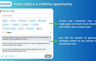 TweetFast screenshot 2