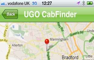 UGO Cabfinder screenshot 1