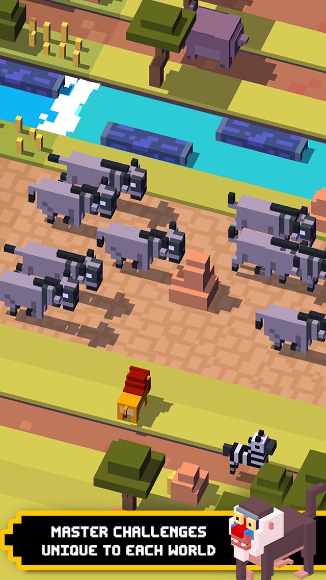 Top 8 Games Inspired by Crossy Road