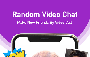 Random Video Call - Talk & Chat screenshot 1