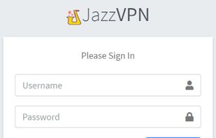 JazzVPN screenshot 1