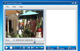 Boilsoft Video Cutter screenshot 1