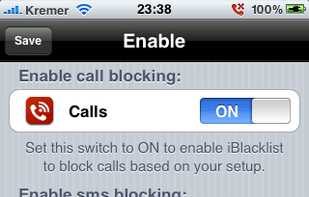 iBlackList screenshot 3