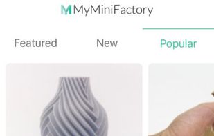 MyMiniFactory screenshot 1