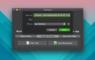 TabTopus screenshot 1