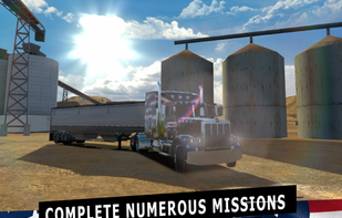 Truck Simulator PRO USA screenshot 2