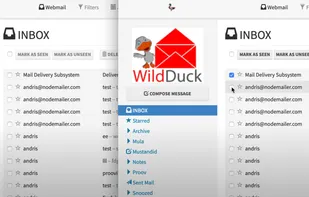 WildDuck screenshot 1