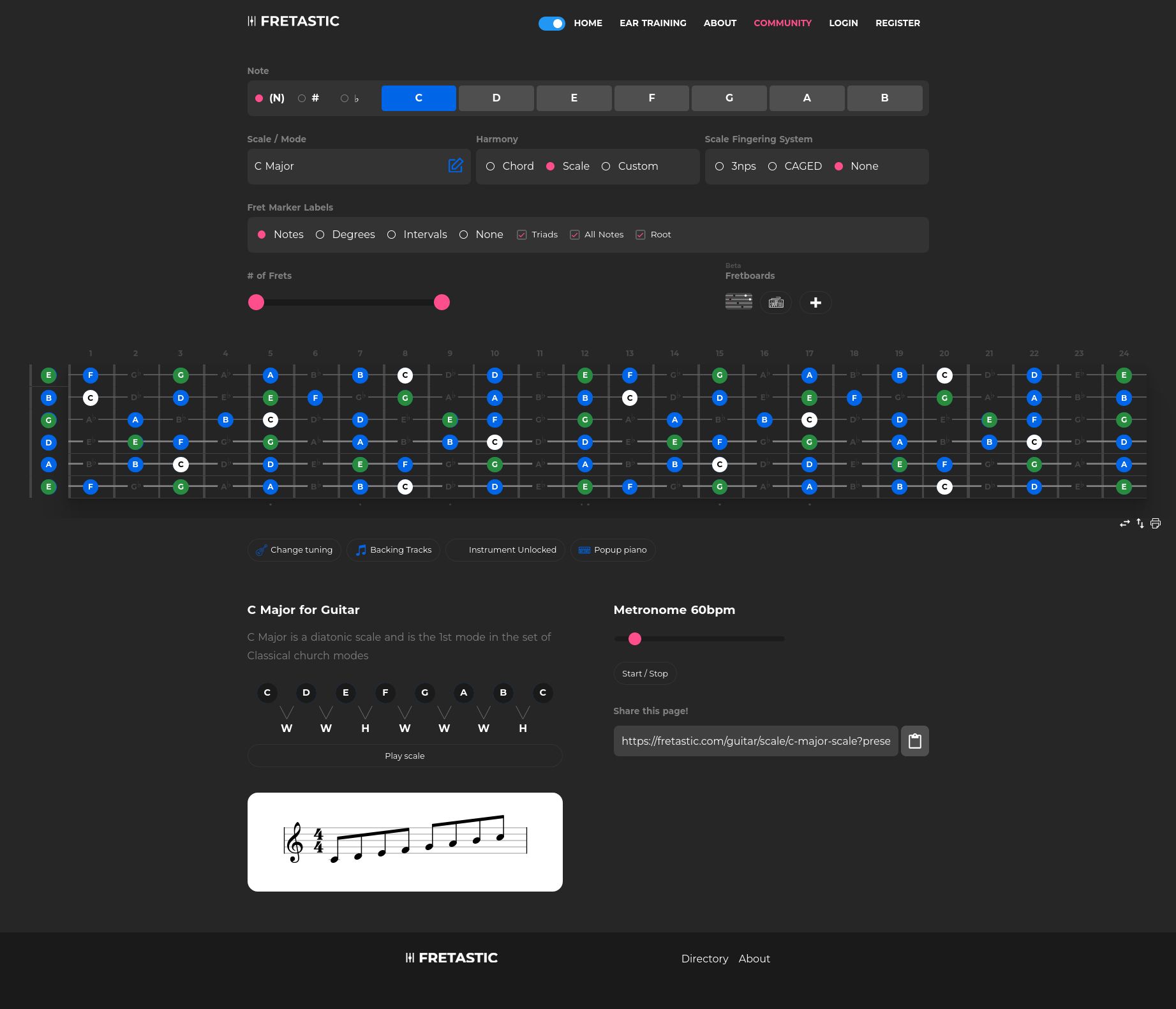 Fretastic Alternatives and Similar Sites & Apps | AlternativeTo