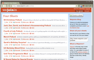 Manage all your sheets from our admin interface
