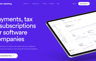 Lemon Squeezy screenshot 1