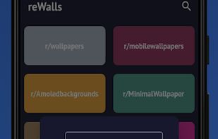 reWalls screenshot 2