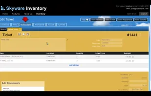 Skyware Inventory screenshot 3