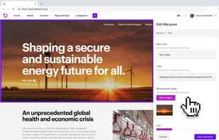 Apostrophe CMS screenshot 1