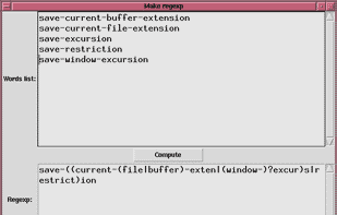 Visual REGEXP screenshot 1