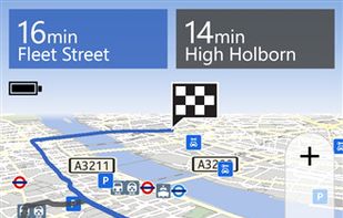 HERE Drive+ screenshot 1