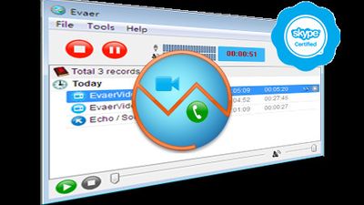 Recording Skype video and audio calls into MP4 & AVI movie files. Easy to use for your Skype video and audio interviews, conferences, podcasts, or family VoIP calls.