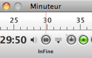 Minuteur screenshot 1
