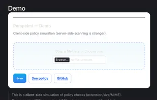 Pompelmi screenshot 1