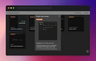 VSCheatsheet screenshot 2