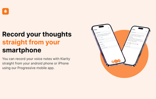 Klarity mobile app