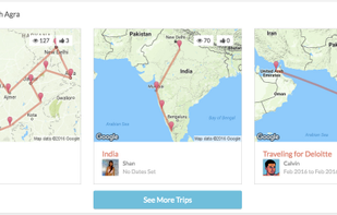 TripHappy screenshot 1