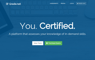 Grade.net screenshot 1