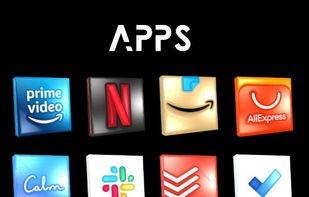 Glosio - Icon Pack screenshot 1