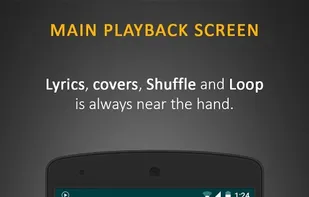 Stellio Music Player screenshot 1