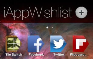 iAppWishlist screenshot 1