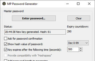 Password Tech screenshot 1
