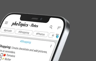 phoTopics screenshot 1