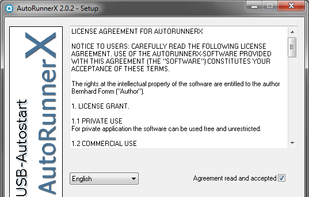AutoRunnerX, AutoRunnerU screenshot 1