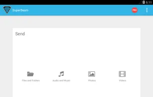SuperBeam screenshot 1