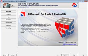 DBConvert for Oracle & PostgreSQL screenshot 1