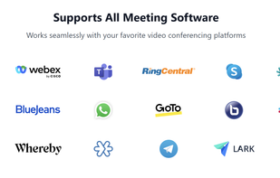 Meeting Software Supported