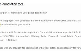 Marker.to screenshot 1