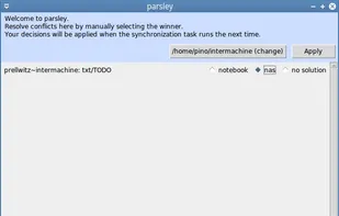 Parsley screenshot 1