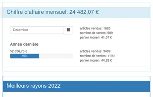 Abelujo screenshot 2