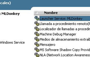 Launcher Service screenshot 1