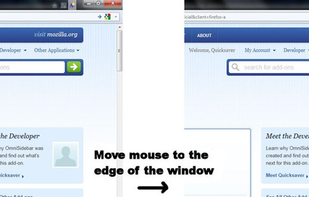 OmniSidebar screenshot 1